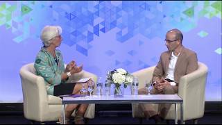 Yuval Noah Harari In Conversation with Christine Lagarde
