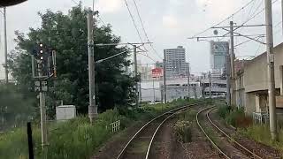 【20240803　東北本線】046安積永盛(あさかながもり)〜郡山(こおりやま)