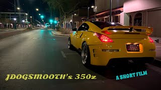 2007 Nissan 350z || A Short Film in Downtown Mesa, Arizona