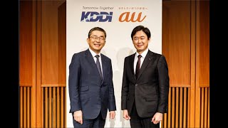 【KDDI NEWS】代表取締役社長CEOの異動に関する会見