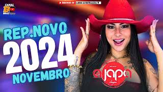 A JAPA - REPERTÓRIO NOVO NOVEMBRO 2024|MÚSICA NOVA (ELA GEMIA)CD NOVO 2024