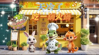 ＜彩虹故事屋＞EP48冬天了，吃一鍋火鍋吧（兒童故事）