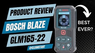 Bosch Blaze Laser Distance Measure HONEST REVIEW | GLM165-22 | 2023