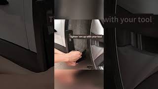 How to Install Tesla Mud Flaps - Easy Step-by-Step Guide!  #tesla #automotive #gadget #installation