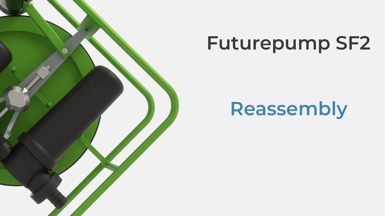 Futurepump Sf2 Reassembly Youtube