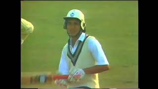 16 years old Sachin Tendulkar 53 runs (18 balls) vs Pakistan, 1989 - (Famous 4 sixes to Abdul Qadir)