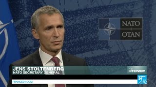 Exclusive interview with NATO SG Jens Stoltenberg on Ukraine, Syria