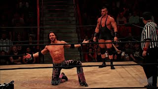 Lucha Underground 2/24/16: Johnny Mundo vs Cage - FULL MATCH