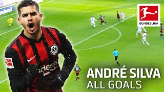André Silva - All Goals 2020/21 So Far