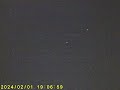 Rarissimo UFO TRIANGOLARE filmato dalla finestra di casa! Verso il contatto extraterrestre OVNI 2024