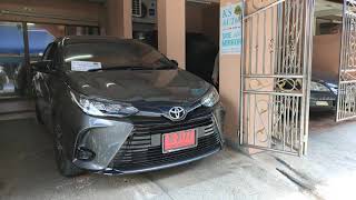 กล่องพับกระจกมองข้างออโต้ KS AUTO ติดตั้งใน Toyota Yaris Ativ 2020 (1)