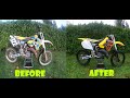 Rusty 1998 RM125 Transformation!