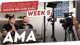 Amazon FBA Case Study | Project X: AMA Week 5