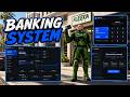 FiveM Banking System 💳 Loans, Savings, Cards & Business Payroll (ESX/QB/QBX)