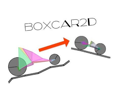 Boxcar2d Car Gives Birth To A Baby Youtube