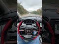 Hyundai Tucson’s crazy cruise control and lane assist ! #hyundai #hyundaitucson #cruise #road #crazy