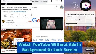 Watch YouTube Without Ads And Play In Background After Screen Lock Play YouTube In Background