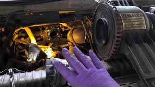FORD ECONOLINE THROTTLE BODY REPLACEMENT