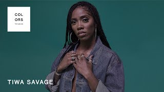 Tiwa Savage - Attention | A COLORS SHOW