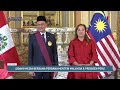 14 NOVEMBER 2024 – SIDANG MEDIA BERSAMA PERDANA MENTERI MALAYSIA DAN PRESIDEN PERU