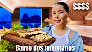 QUANTO CUSTA UM DIA NO BAIRRO MAIS CARO DO BRASIL?