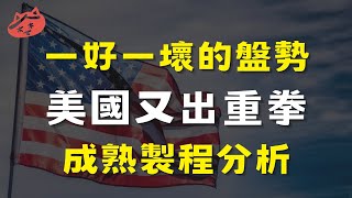 【1224復盤】一好一壞的盤勢，美國又出重拳，成熟製程分析|趨|#聯電#世界#力積電#漢磊#直得(AI字幕)