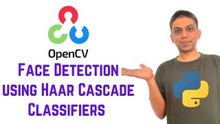 OpenCV Python Tutorial For Beginners 35 - Face Detection using Haar Cascade Classifiers