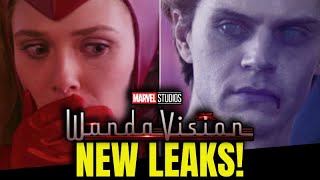 BRAND NEW WANDAVISION LEAK EXPLAINED! Potential Spoilers Here!