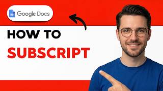 How to Subscript on Google Docs [2026 Full Guide]