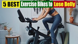 Best Exercise Bikes to Lose Belly Fat In 2023