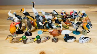 【３０羽以上!?】鳥大図鑑チョコエッグ　！？　ただひたすら鳥のフィギュアを紹介　名前はわからぬ。。