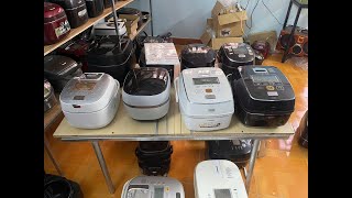 Price list of 7 Japanese rice cooker models with large and small capacities (0946637534) Hoang Ki...