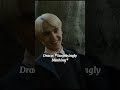 #POV: Draco's soft spot for Y/n. #dracomalfoy #harrypotter #hogwarts #shorts #fyp