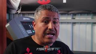 ROBERT GARCIA "CANELO WILL MAKE $40 MILLION WITH OR WITHOUT GOLOVKIN, GGG NEEDS CANELO!"
