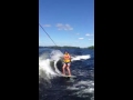 liz wake surfing 2013