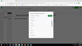 Google Sheet - Check Register Tutorial