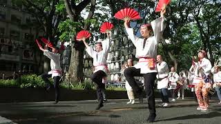 20220514 青葉祭り　すずめ踊り宵流し　朱雀