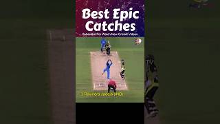 Who is the Best ? 🤯 Best Epic Catches ! 🤠 #cricket Ravindra Jadeja best catches india cricket live