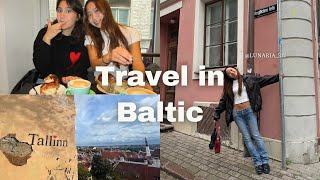 Girls trip in Estonia & Latvia 🎀🎀🎀  | 全然有名じゃないバルト三国旅行