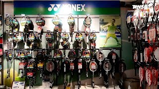 yonex badminton  mini shop in thailand