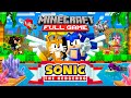 Minecraft x Sonic the Hedgehog - Full Gameplay Playthrough (Full Game)