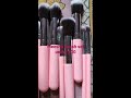 under 200 makeup brush set meesho affordable set for beginners meesho meeshohaul yt ytviral