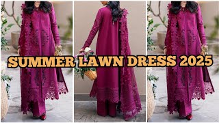 qalamkar new summer lawn collection 2025 || latest summer dress designs || for girls 💕