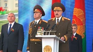 Лукашенко: независимость Беларуси основана на заслугах поколения победителей