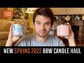 NEW Spring 2022 Bath & Body Works Candles Haul