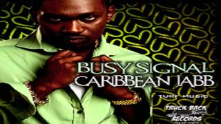 BUSY SIGNAL - CARIBBEAN JABB - TRUCKBACK RECORDS / TURF MUSIC - DEC 2011