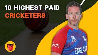 10 Highest Paid Cricketers in the world #Shorts