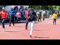 SEE HOW PRESIDENT RUTO WON 50 Meters race during EAC Inter-Parliamentary games in Mombasa!