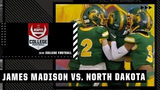 James Madison Dukes vs. North Dakota State Bison | Full Game Highlights