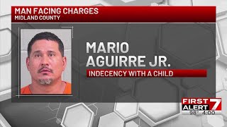 Midland man faces charges of Indecency with a Minor